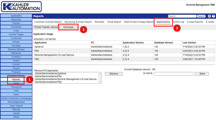 Application Usage Report2