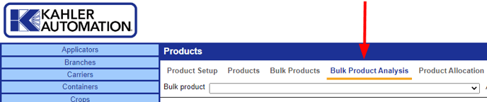 Maintaining Products in TMX_7