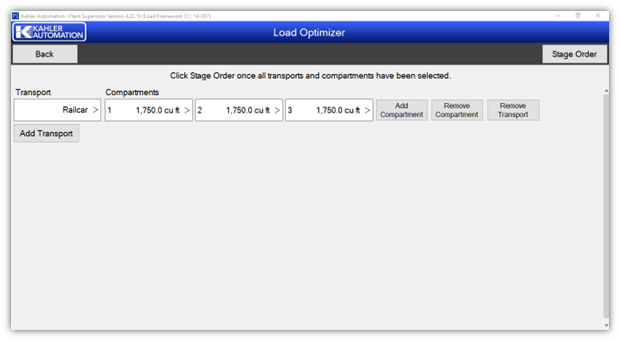 Load Optimizer and Loadout Groups