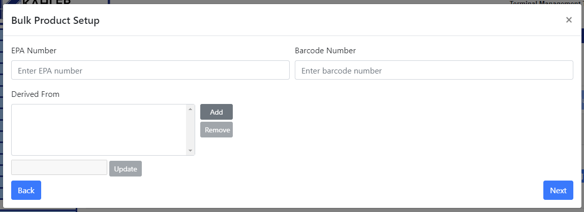 Bulk Product Setup Guide (While using the Product Setup Tool)
