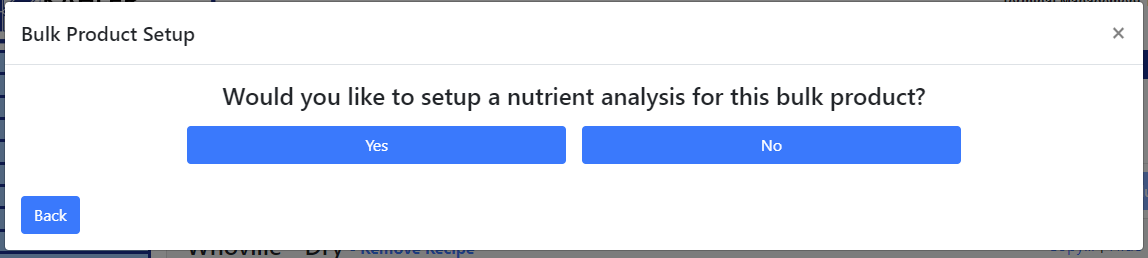 Bulk Product Setup Guide (While using the Product Setup Tool)