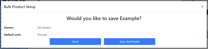 Bulk Product Setup (Inside Product Setup Tool)_7