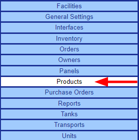 Maintaining Products in TMX_1