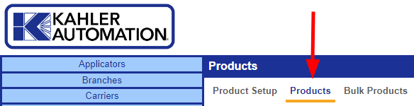 Maintaining Products in TMX_2