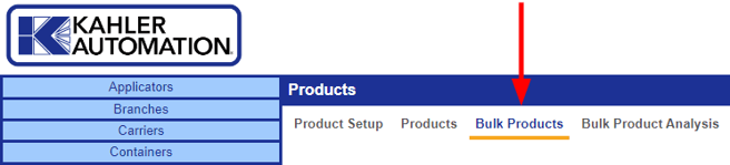 Maintaining Products in TMX_5