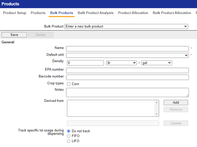 Maintaining Products in TMX_6