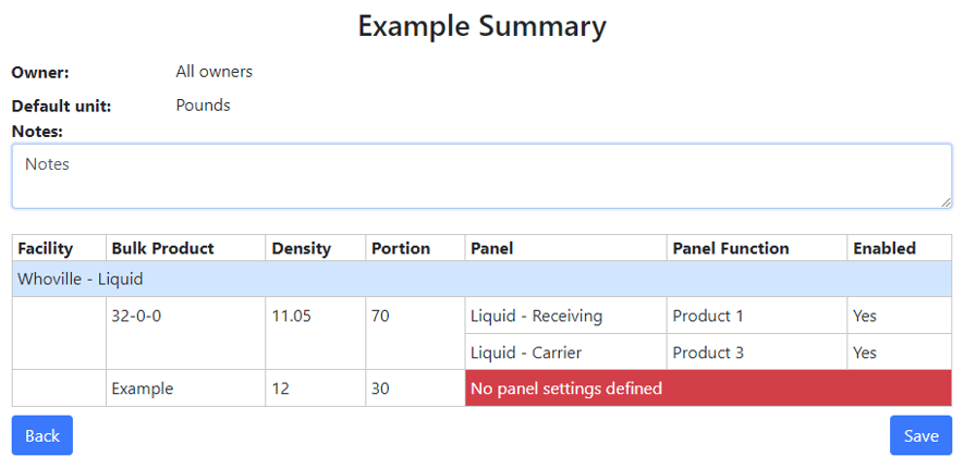Product Setup Tool