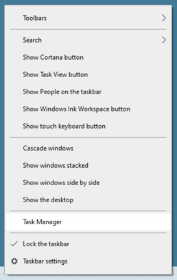 start-task-manager